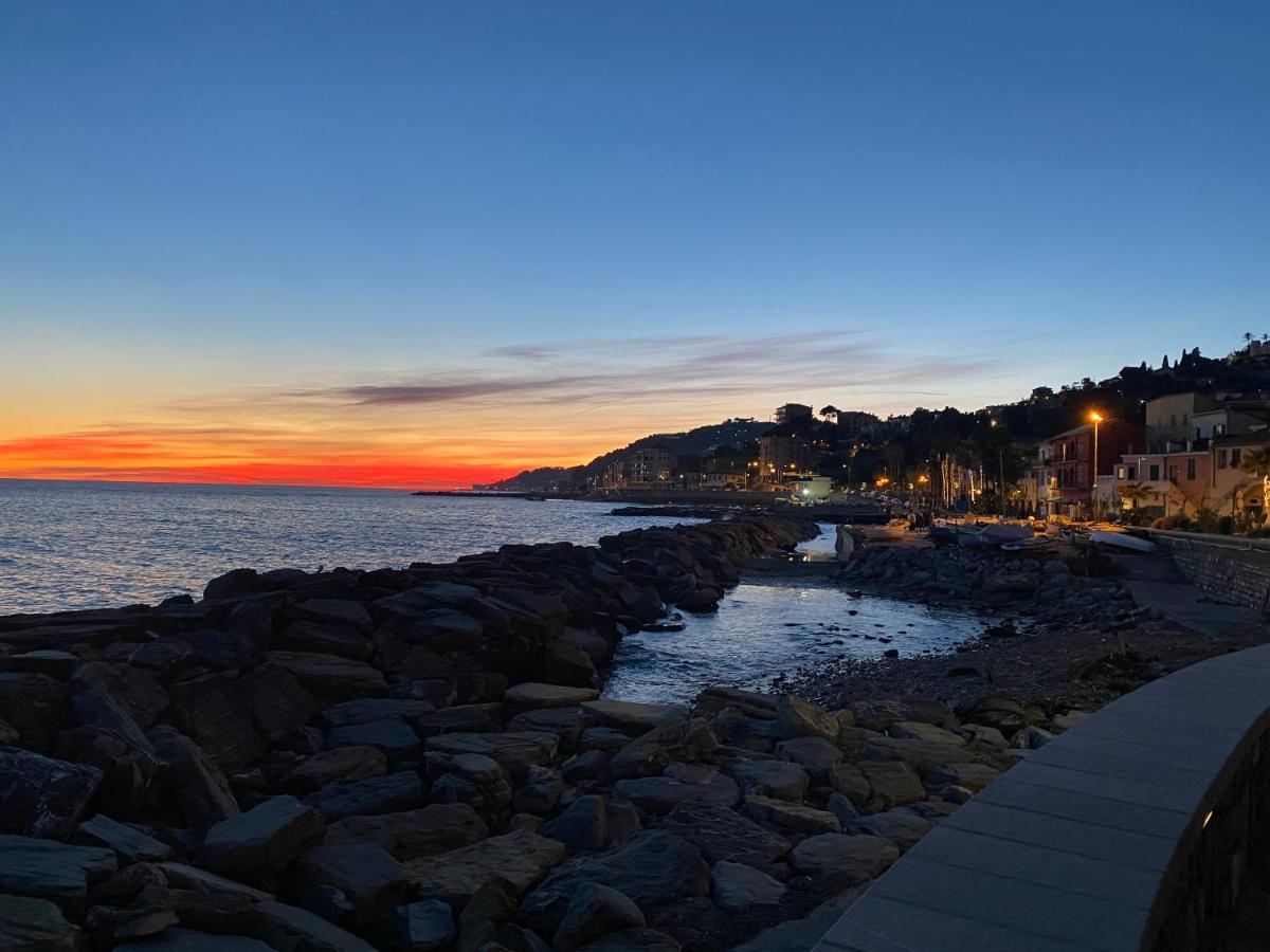 Appartamento Vista Mare Con Piscina Cala Di Sole อิมเปรีอา ภายนอก รูปภาพ